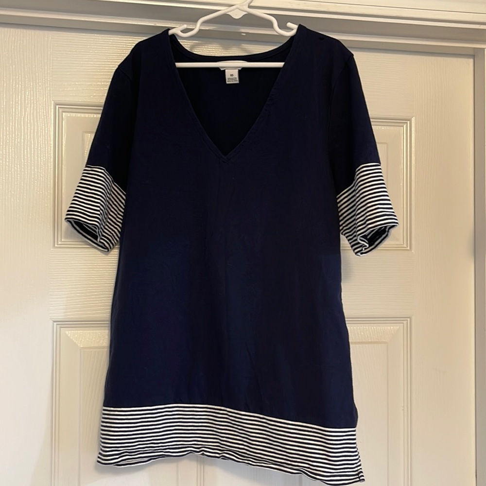 Womens Nautica blouse